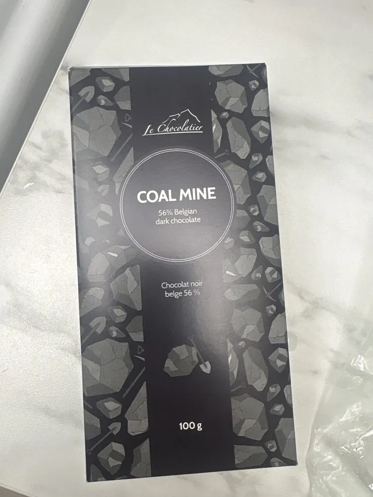 Coal Mine 56% Belgian Dark Chocolate