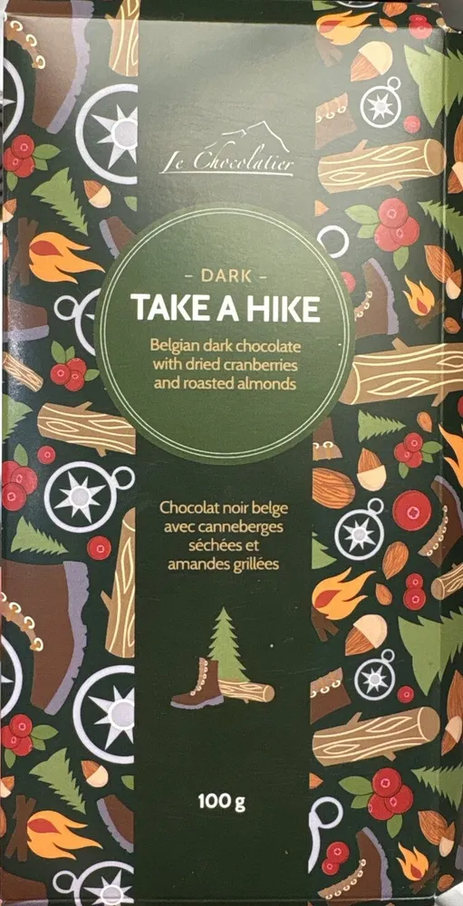 Take A Hike Dark Chocolate