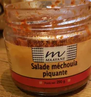 Salade méchoui à piquante