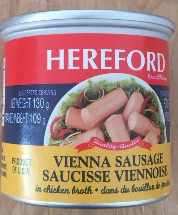 Vienna Sausage in Chicken Broth