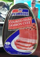 Cooked ham