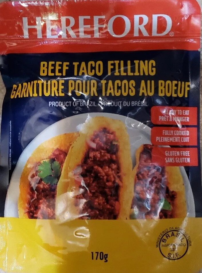 Beef Taco Filling