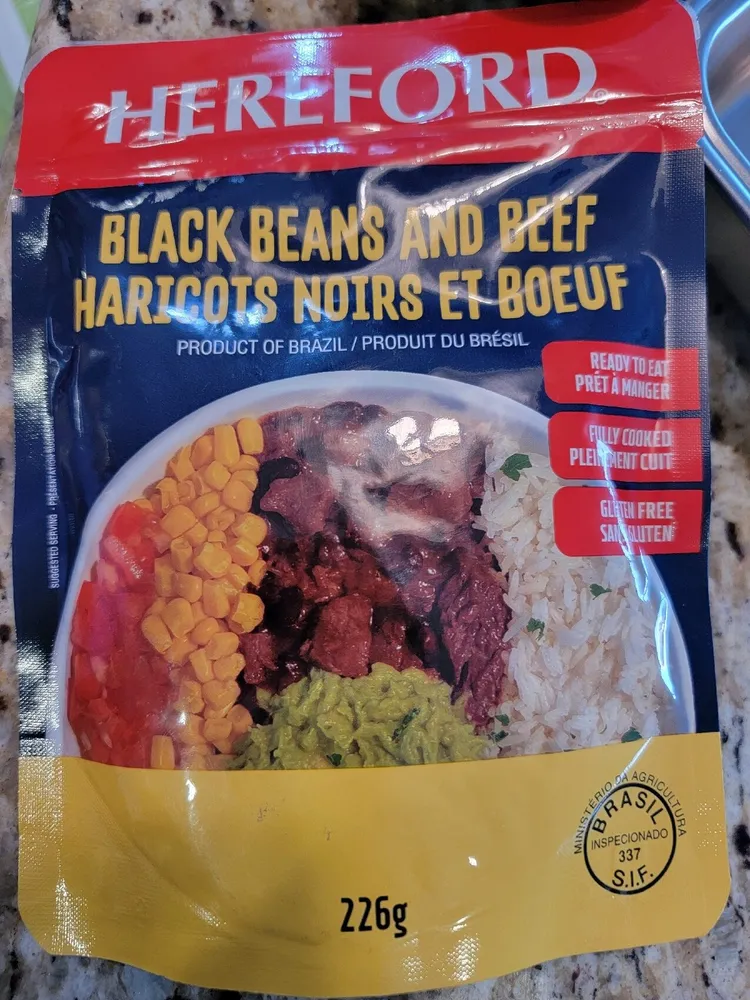 Black Beans And Beef