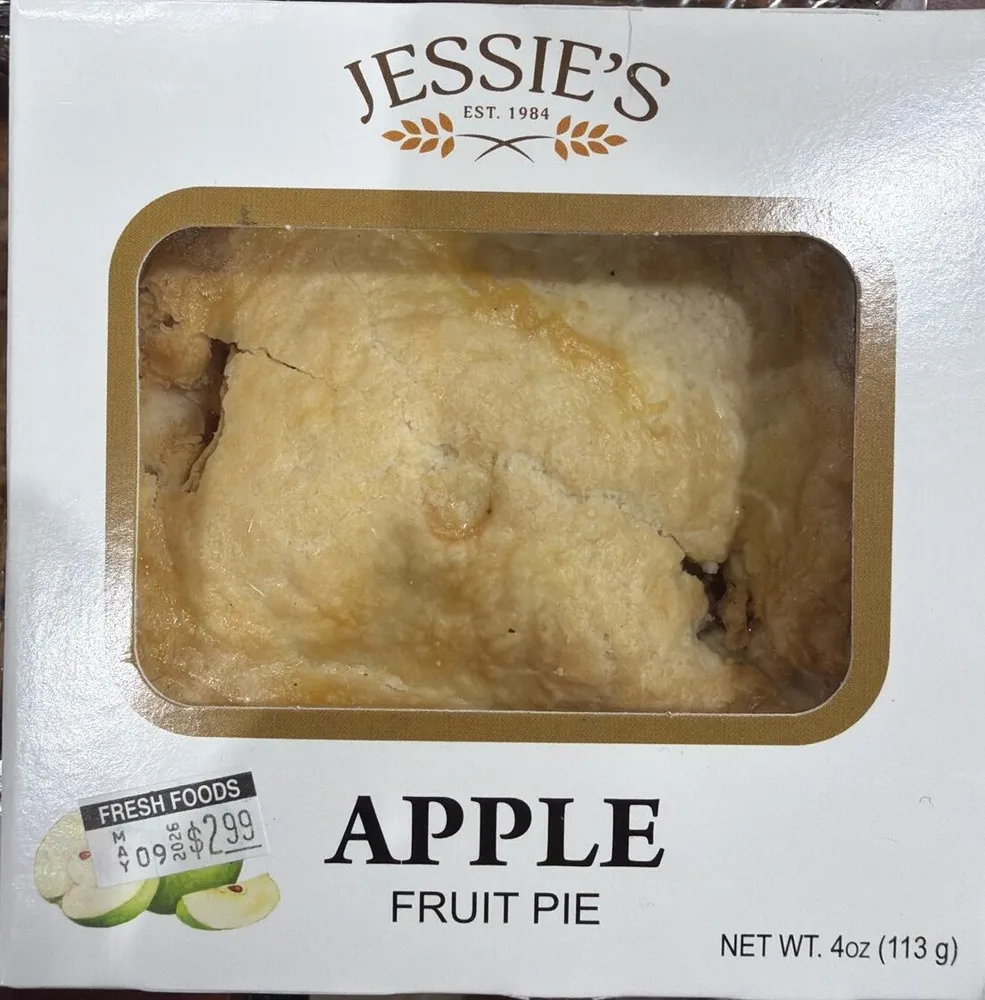 Apple Fruit Pie