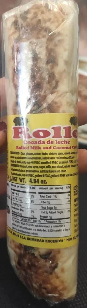 Cocada de leche