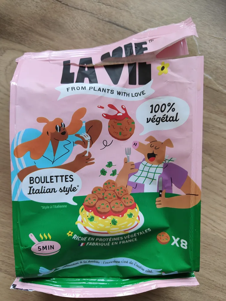 Boulette italian style