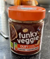 Ouf ! Pate a tartiner cacao cacahuete