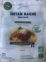 seitan haché déshydraté