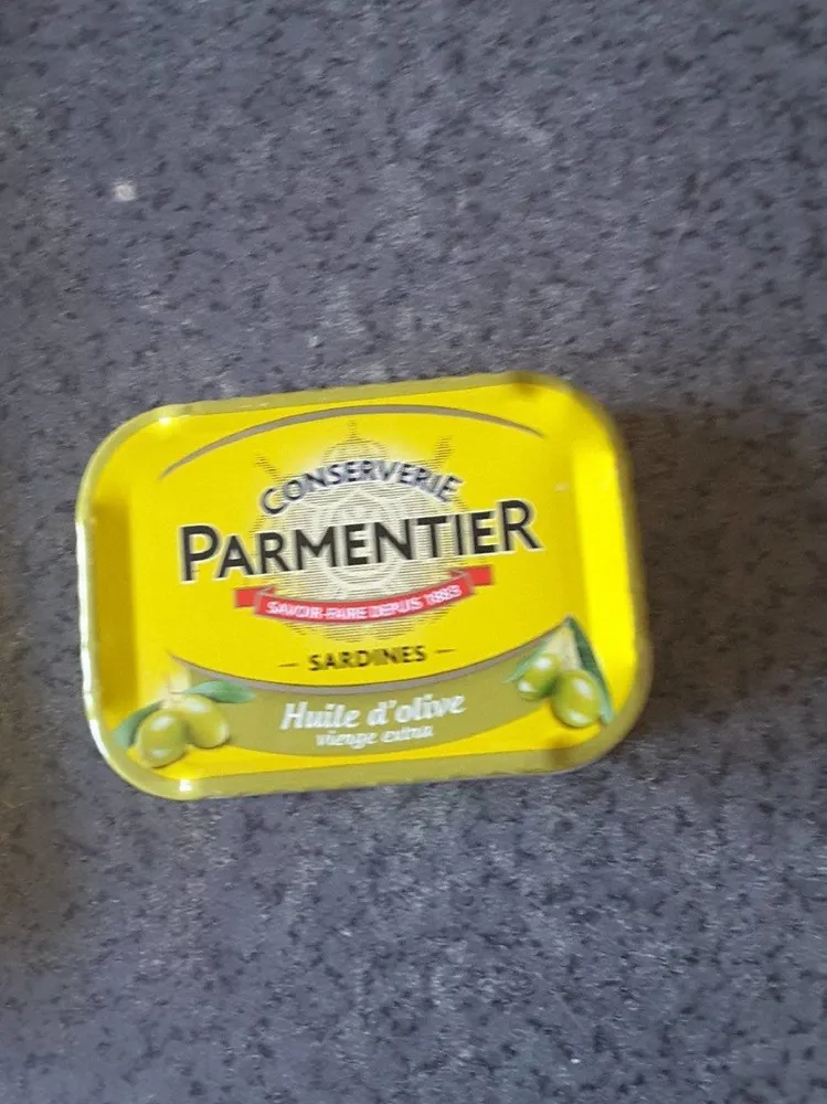 Sardines huile d'olives extra