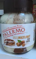 Duo swirl hazelnut chocolate spread