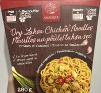 Dry Laksa Chicken Noodles