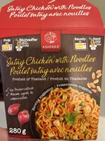 Satay chicken With Noodles