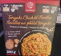 Teriyaki Chicken Noodle