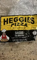 Sausage thin crust