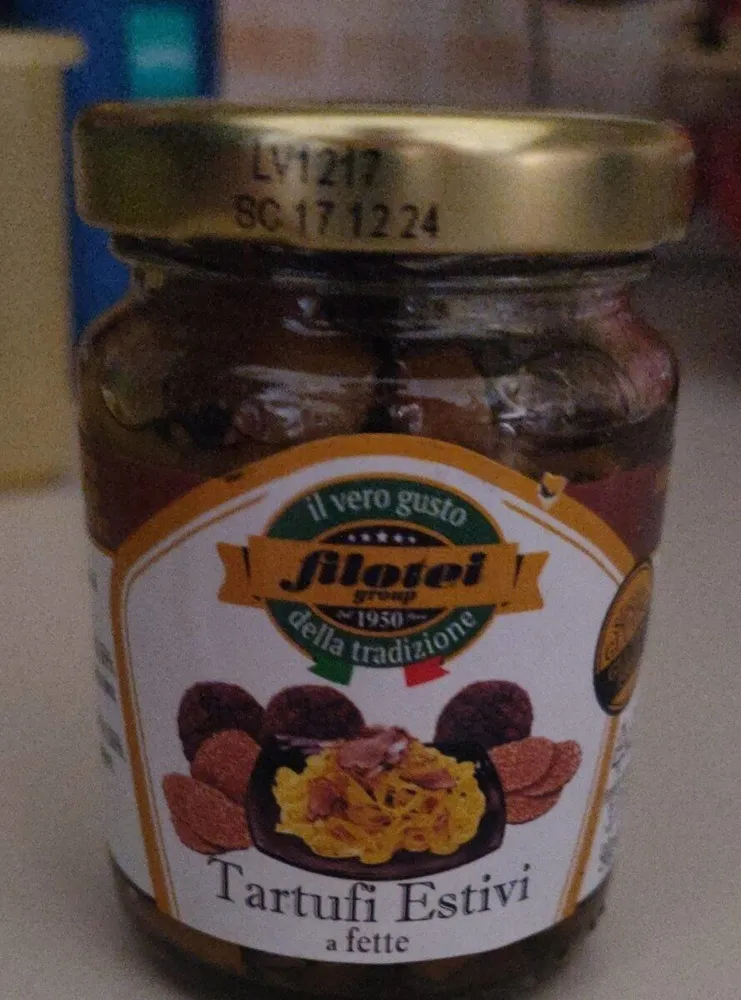 Tartufi Estivi a fette