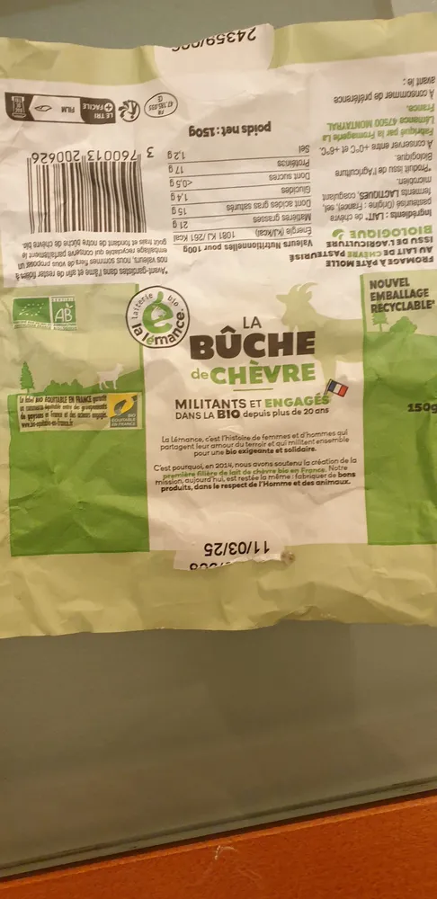 la buche de chevre