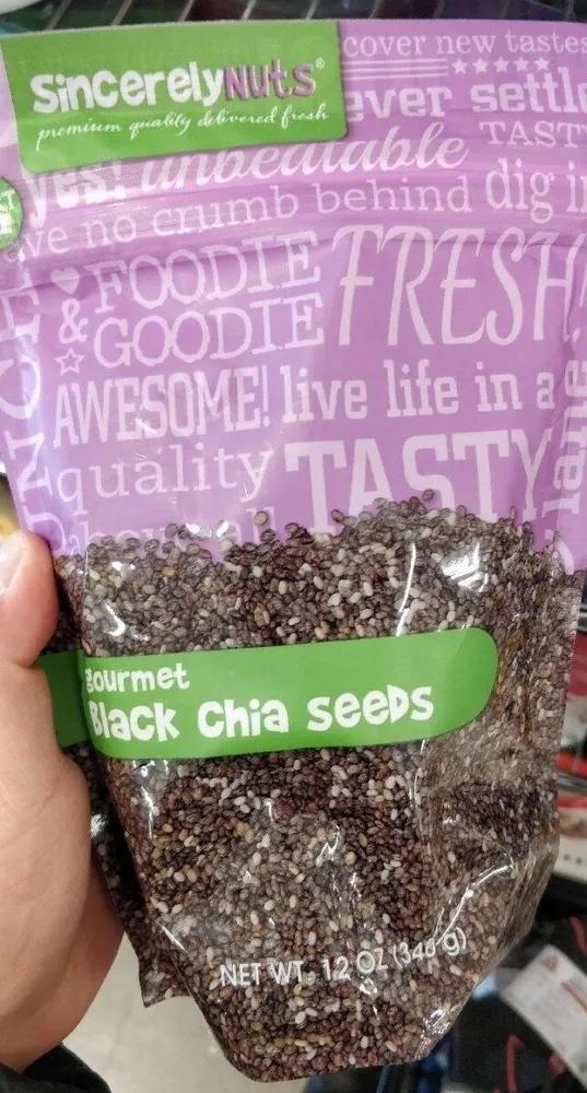 Black Chia Seeds