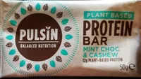 Mint Choc & Cashew Protein Booster