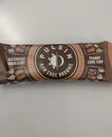 Peanut Choc Chip Raw Choc Brownie