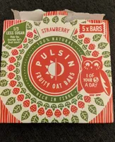 PULSIN FRUITY OAT BARS