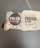 Protein bar peanut choc plant based