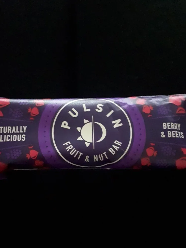 fruit and nut bar
