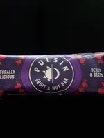 fruit and nut bar