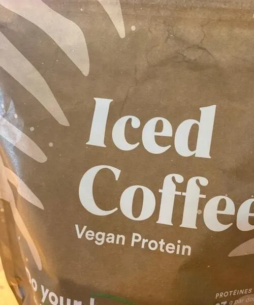 Iced coffee