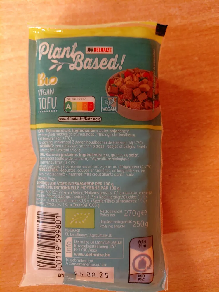 Bio VEGAN TOFU
