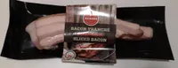Bacon tranché
