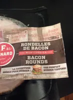 Rondelles de bacon