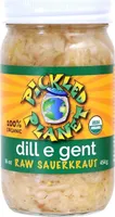 Organic dill sauerkraut