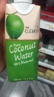 The Elements : Pure Coconut Water