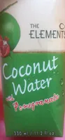 coconut Water with pomegranate