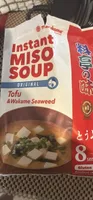 Instant Miso Soup - Tofu & Wakame Seaweed