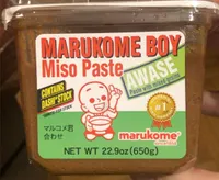 Miso paste awase