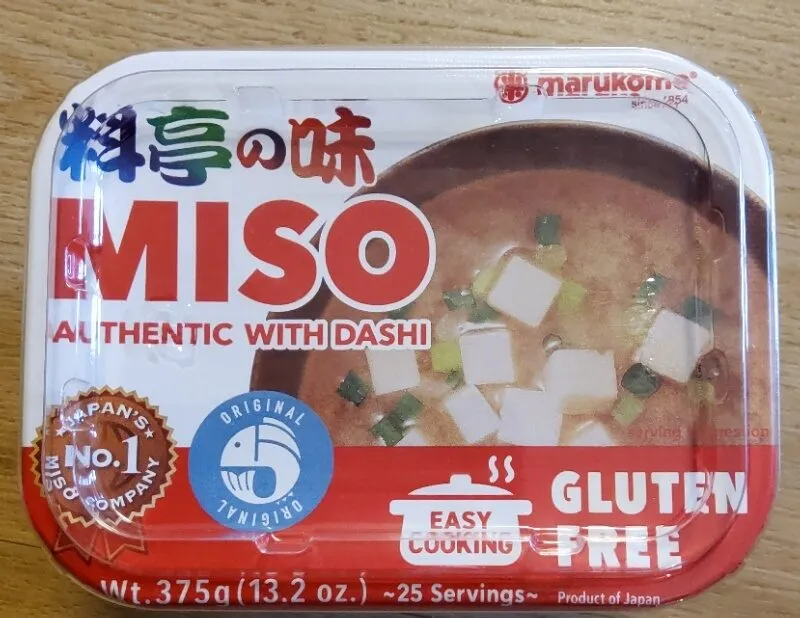 Soupe miso