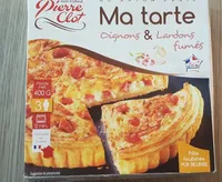 Ma tarte oignon & lardons fumés