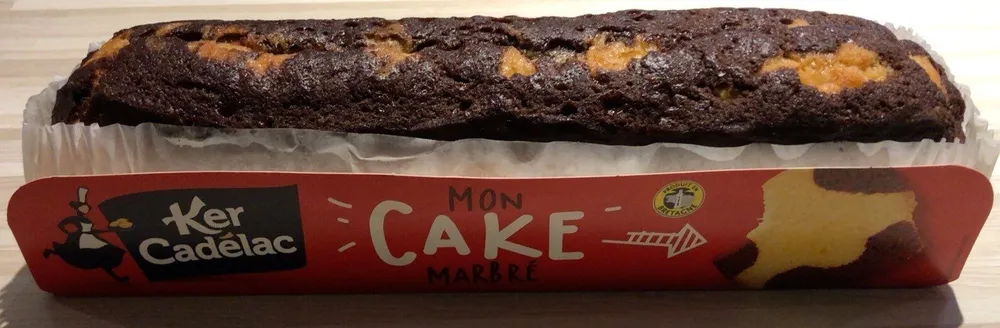 Mon cake marbré