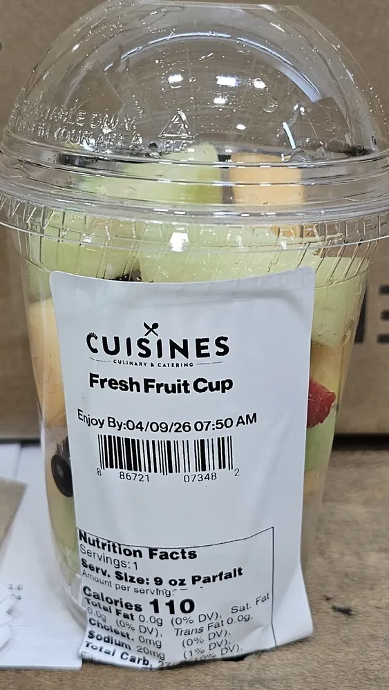 Fresh Fruit Cup