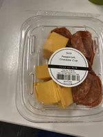 Pepperoni, Cheddar Cup
