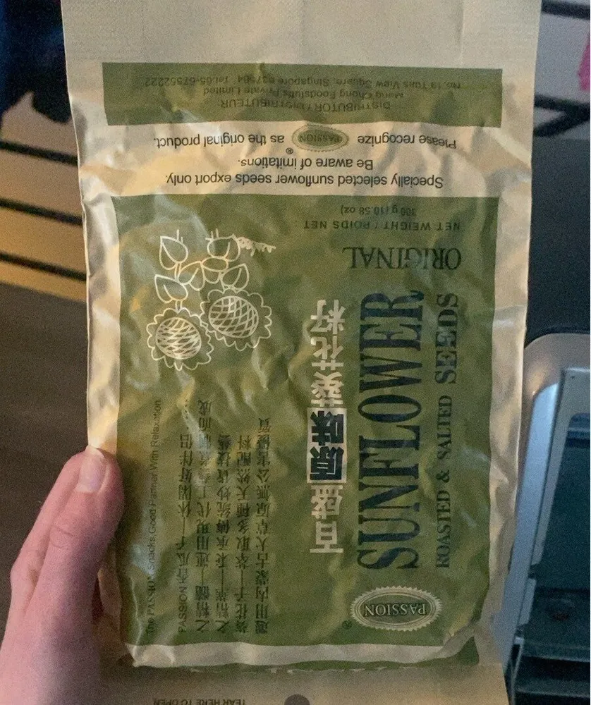 Sunflower seeds