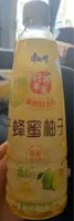 蜂蜜柚子  (honey pomelo flavoured beverage)
