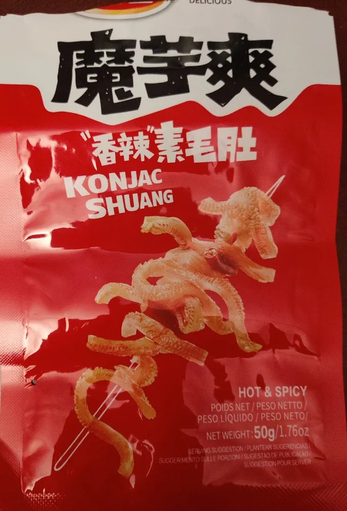 Spicy Konjac