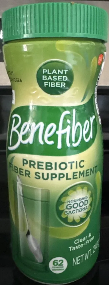 PREBIOTIC FIBER SUPPLEMENT