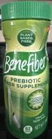 PREBIOTIC FIBER SUPPLEMENT