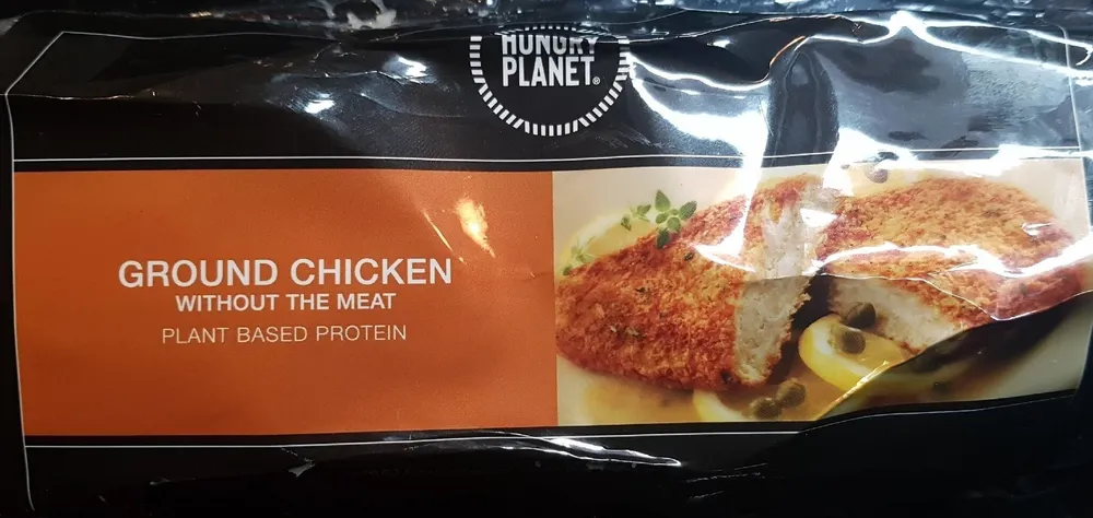 Ground Chicken without the meat