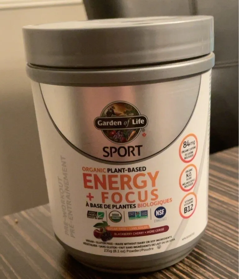 Energy + focus