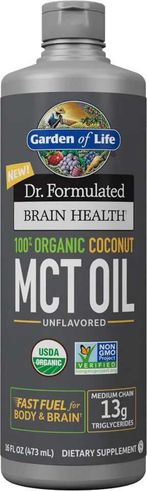 Organic coconut MCT oil