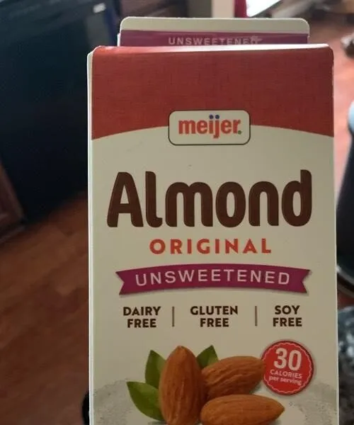 Almond Original Unsweetened